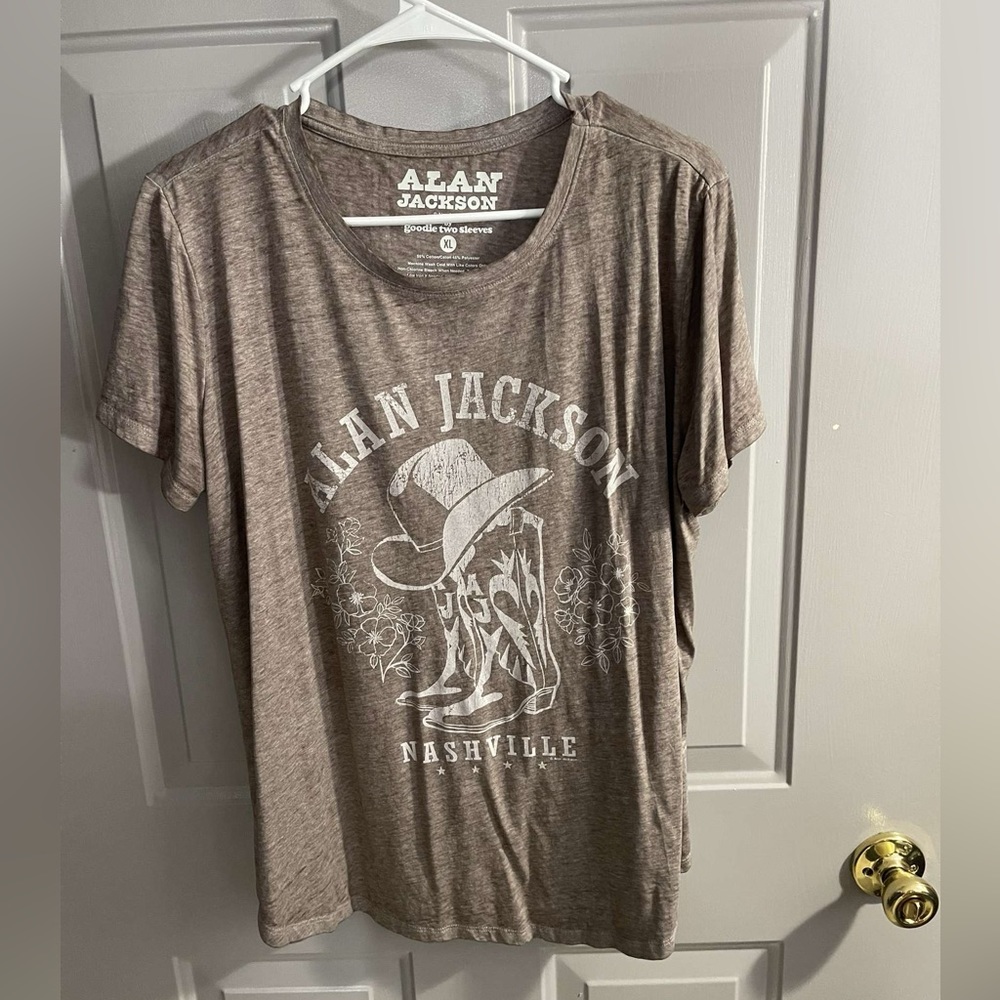 Alan Jackson t-shirt
